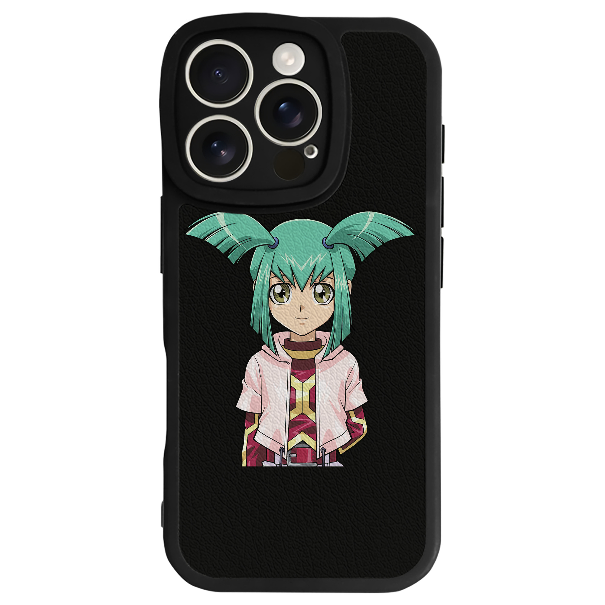 遊☆戯☆王 Yu-Gi-Oh! 【iPhone 16シリーズ対応】シリコンスマホケース（レザー調） 材質：シリコン